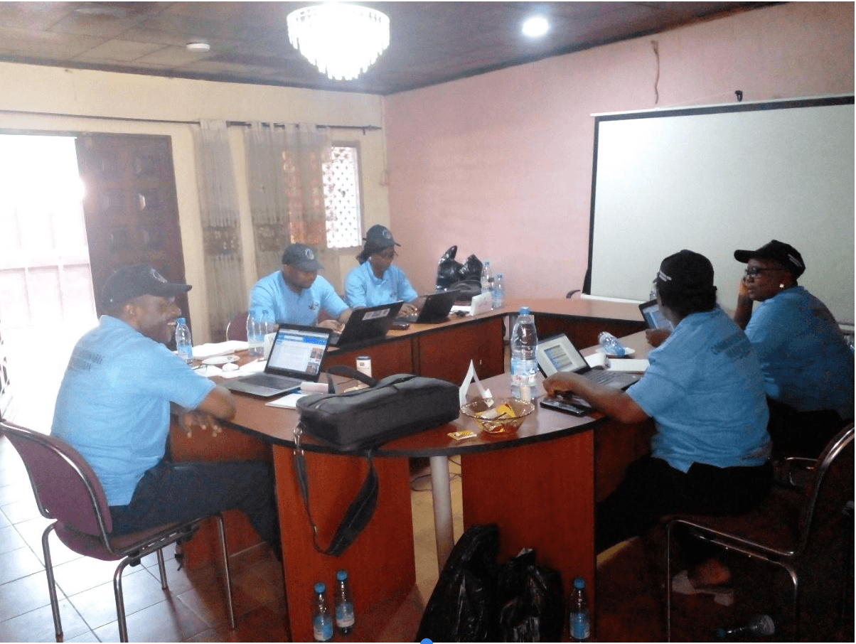 Wider view of a planning meeting