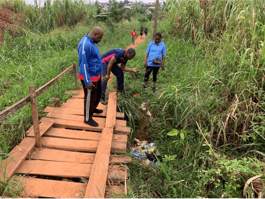 Hygiene and Sanitation Project – Mbandjock